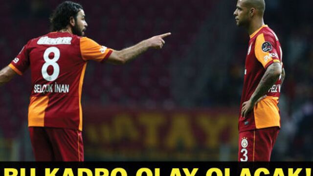 Bu kadro olay olacak!