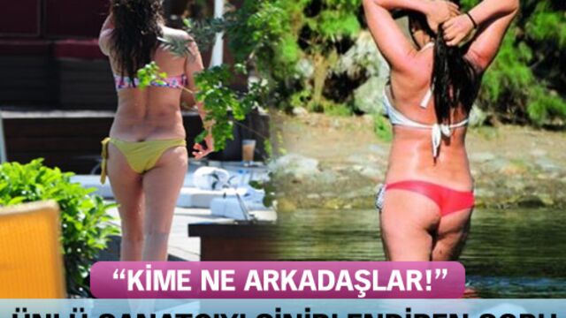 Nurgül Yeşilçay'ı sinirlendiren soru!