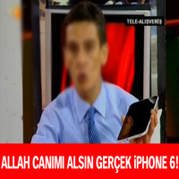 iPhone 6 capsleri sosyal medyayı salladı!