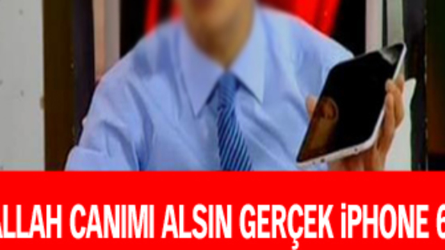 iPhone 6 capsleri sosyal medyayı salladı!