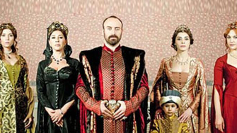 Dizinin anavatanına Türk darbesi!