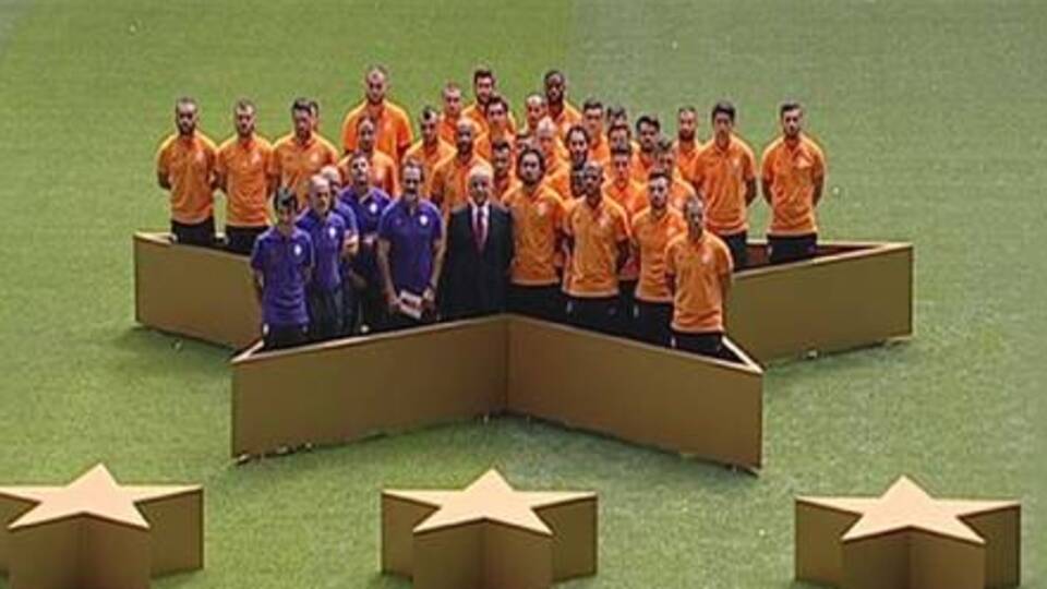 G.Saray, 4. yıldızı taktı!