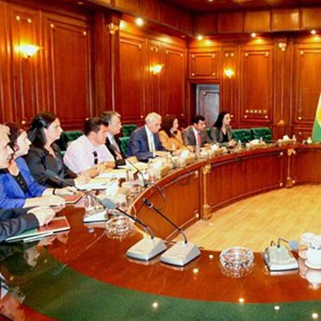 HDP heyeti Irak'ta