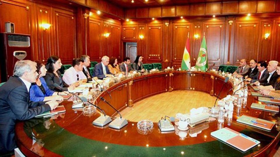 HDP heyeti Irak'ta