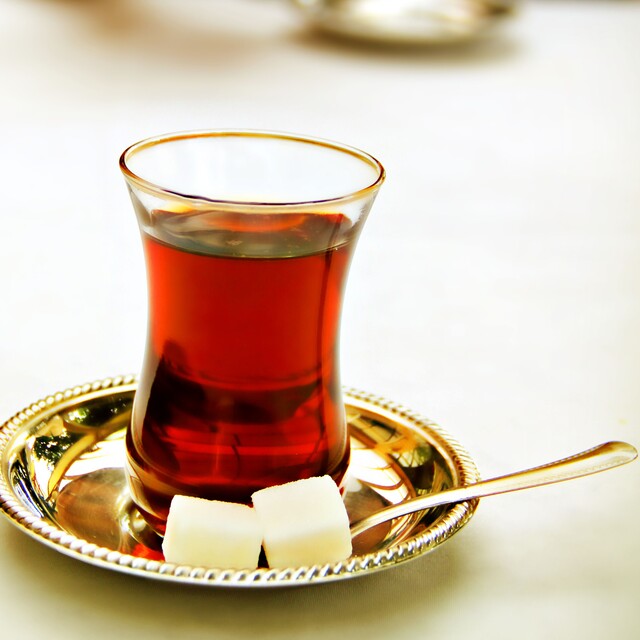 Edirne'de çaya tek şeker şartı