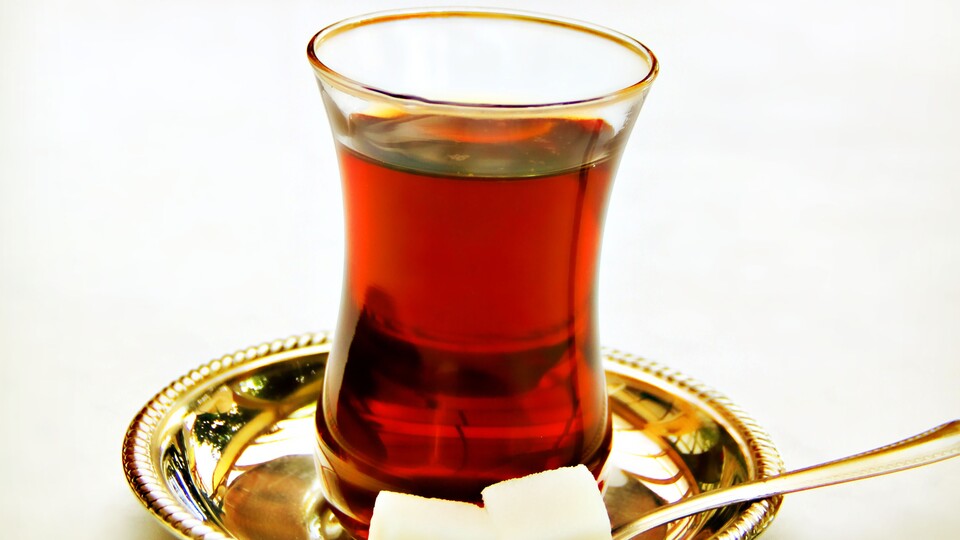 Edirne'de çaya tek şeker şartı