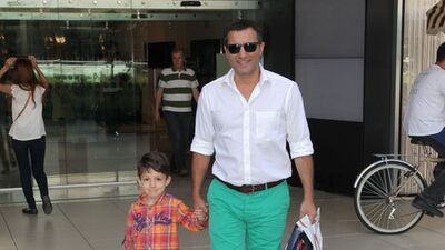 Baba-oğul hasret gideriyor