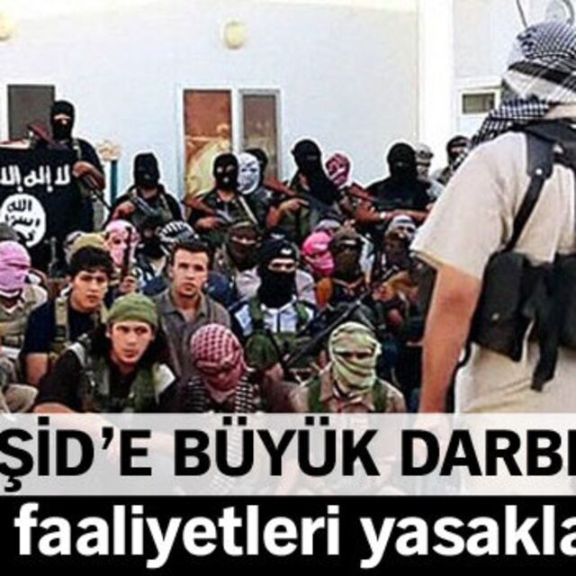 IŞİD, Almanya'da resmen yasaklandı!