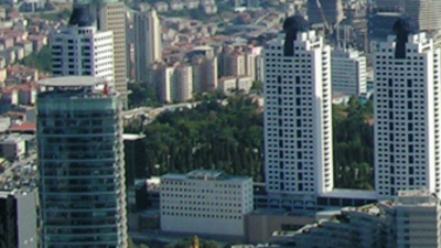 Göğe yükselen İstanbul!