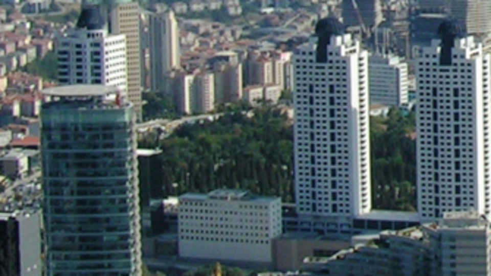 Göğe yükselen İstanbul!