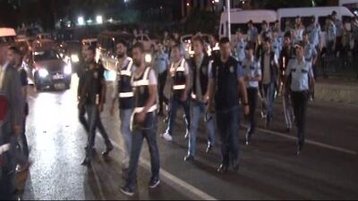 Bin 500 polisle asayiş uygulaması!