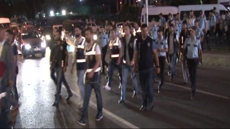 Bin 500 polisle asayiş uygulaması!