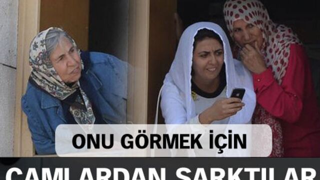 Cumhurbaşkanı Erdoğan'a büyük ilgi