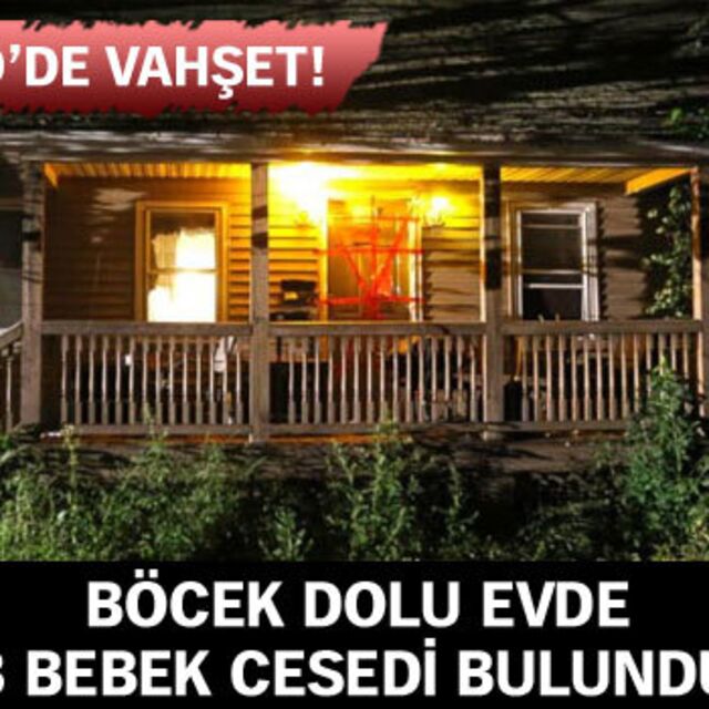 ABD'de bir evde 3 bebek cesedi bulundu