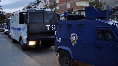 Sultangazi'de terör operasyonu