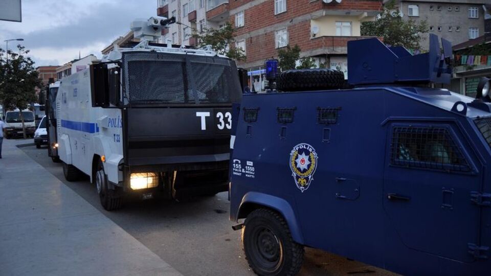 Sultangazi'de terör operasyonu