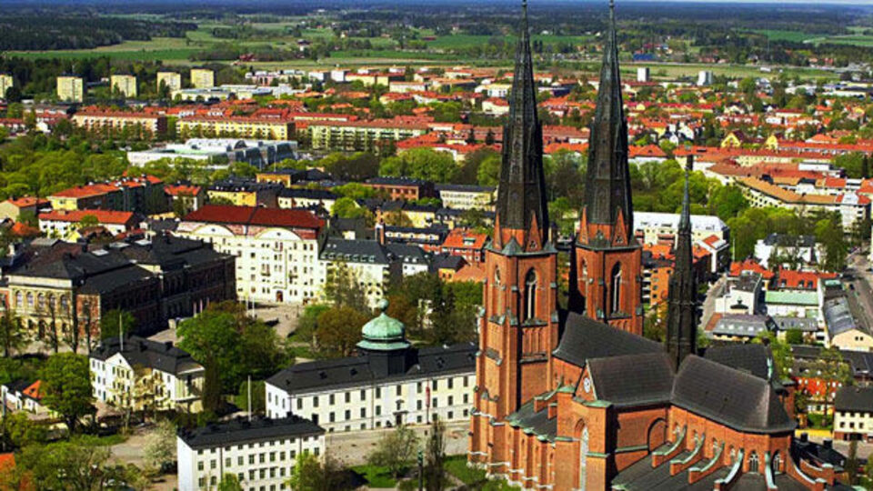 Viking şehri: Uppsala