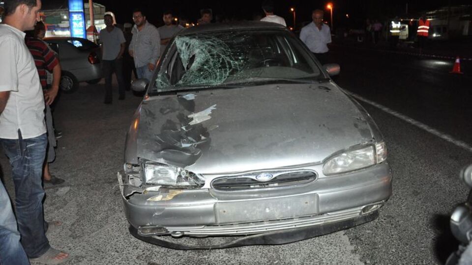 Aydın'da trafik kazası