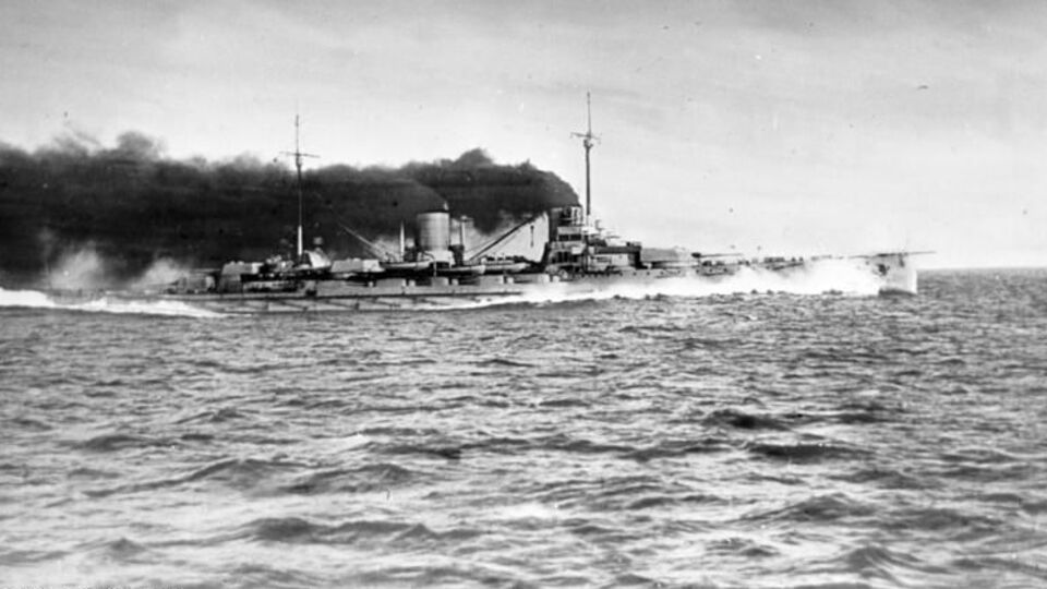 'Goeben'i içindekilerle beraber alırız'