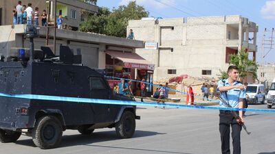 Suriyeliler arasında silahlı kavga