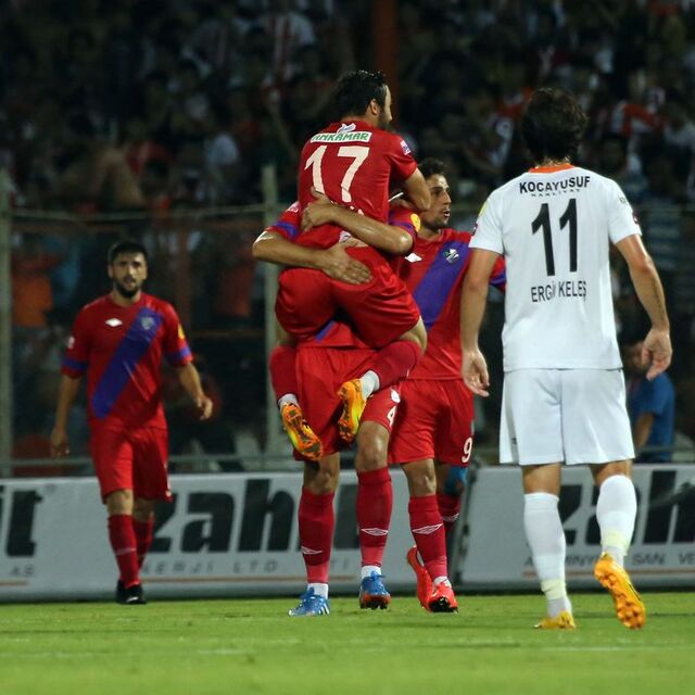 Ordu'dan gol yağmuru