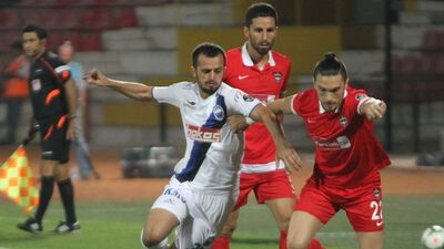 G.Antep 6 dakikada geri döndü