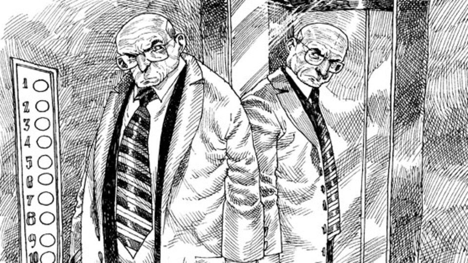 Asansörler fısıldıyor