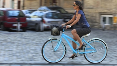 'İşe yürüyerek gitmek mutlu ediyor'