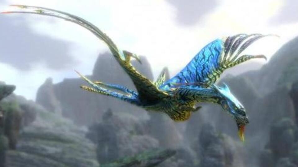 "Avatar" daki yaratık gerçekmiş!