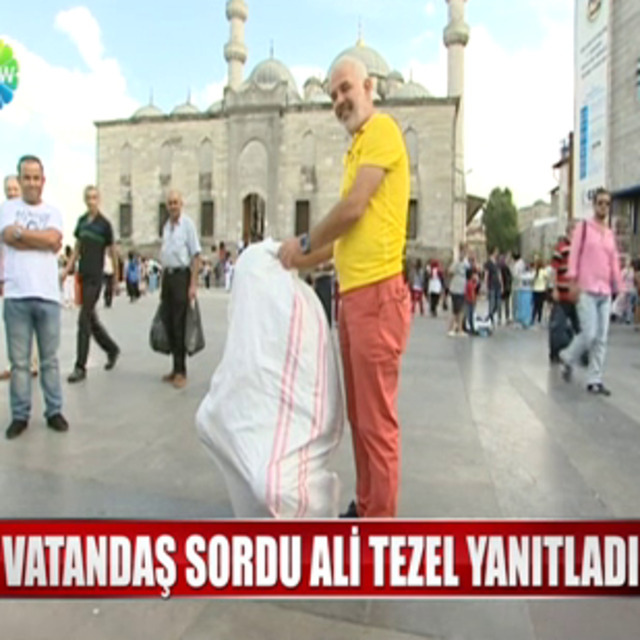 Bakın Ali Tezel'in torbasından ne çıktı!