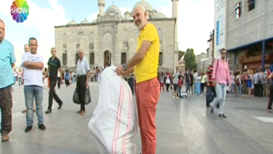 Bakın Ali Tezel'in torbasından ne çıktı!
