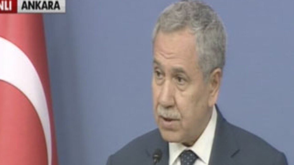 Bülent Arınç'tan önemli açıklamalar