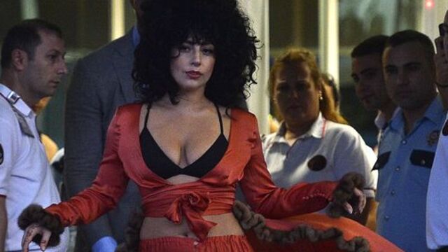 Lady Gaga izdihamı!