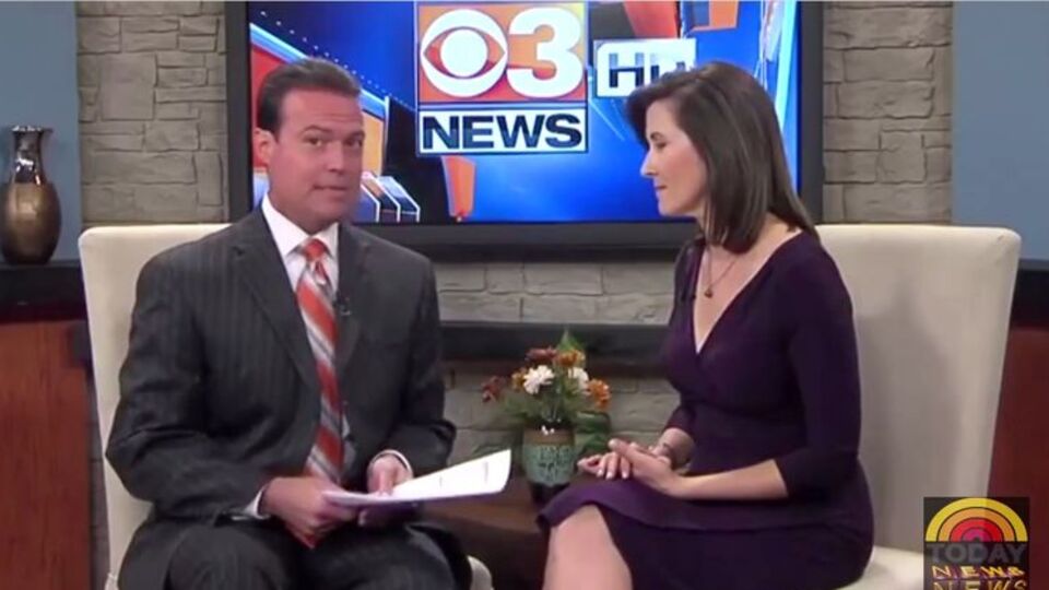 Ünlü spiker canlı yayında 6 ay ömrü kaldığını açıkladı