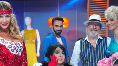 Ünlü modacı ve mankenler Show Tv'de!
