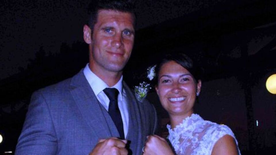 İngiliz boksör Fethiye'de evlendi