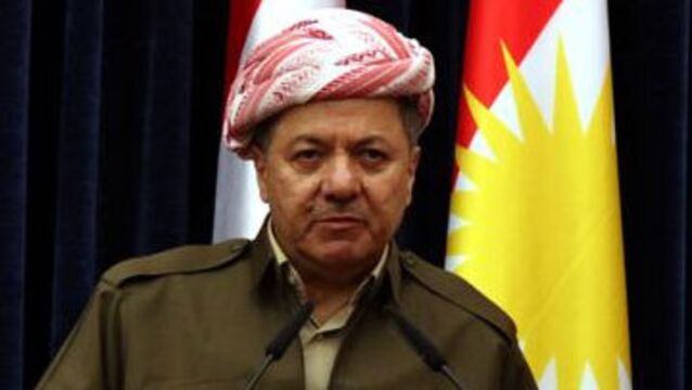 Barzani: Böyle bir şeyi hiç kimse aklından geçirmesin
