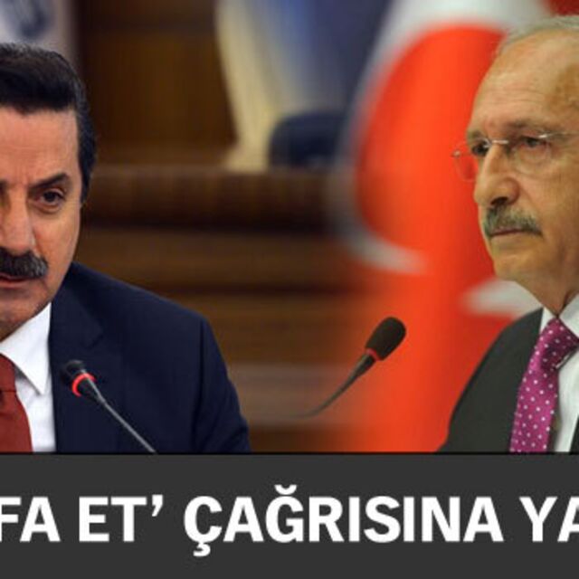 Bakan Çelik'ten Kılıçdaroğlu'nun 'istifa et' çağrısına yanıt!