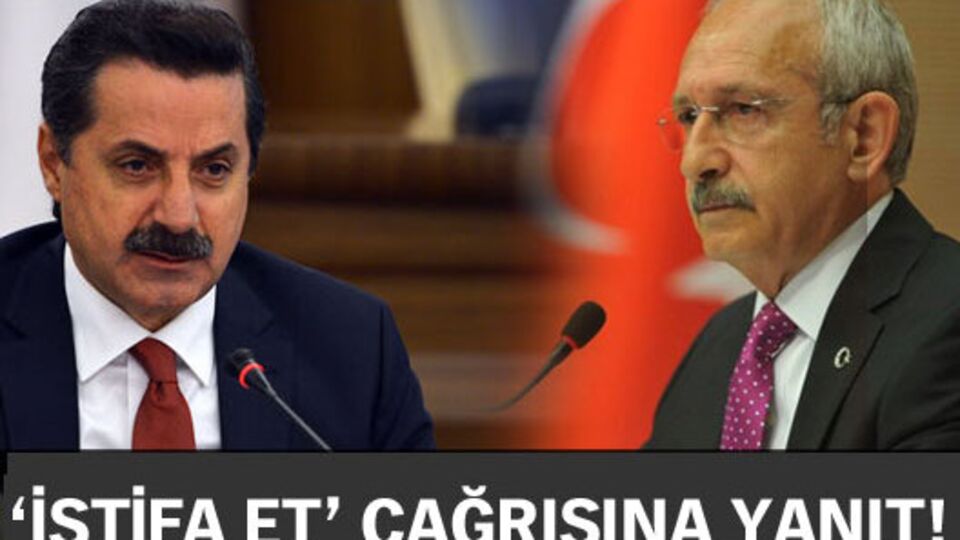 Bakan Çelik'ten Kılıçdaroğlu'nun 'istifa et' çağrısına yanıt!