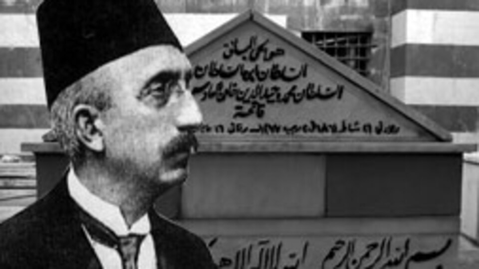 "Olmayan bir devleti kurtarmak için..."