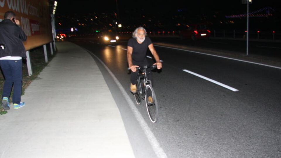 Tehlikeli yolculuk!