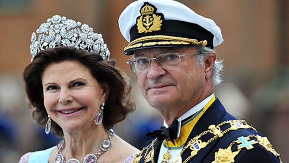 İsveç Kralı kaza yaptı