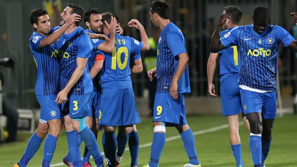 Asteras Tripolis, İstanbul'da