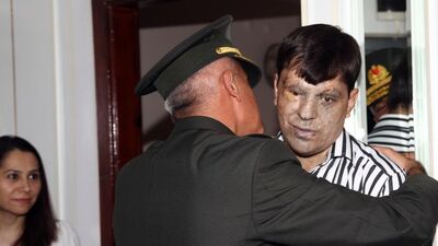 Gazi Binbaşı'nın sözleri yürekleri dağladı