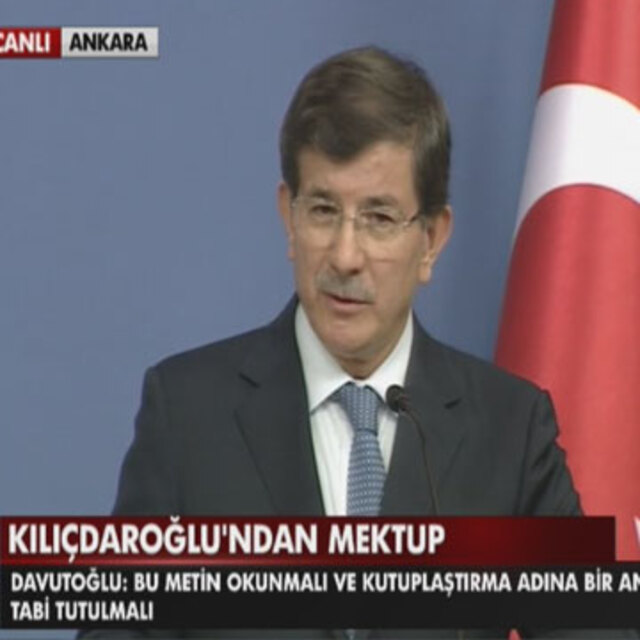 'Mektup' polemiği!