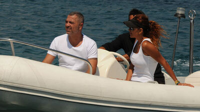 19 yıllık evlilik tek celsede bitti!