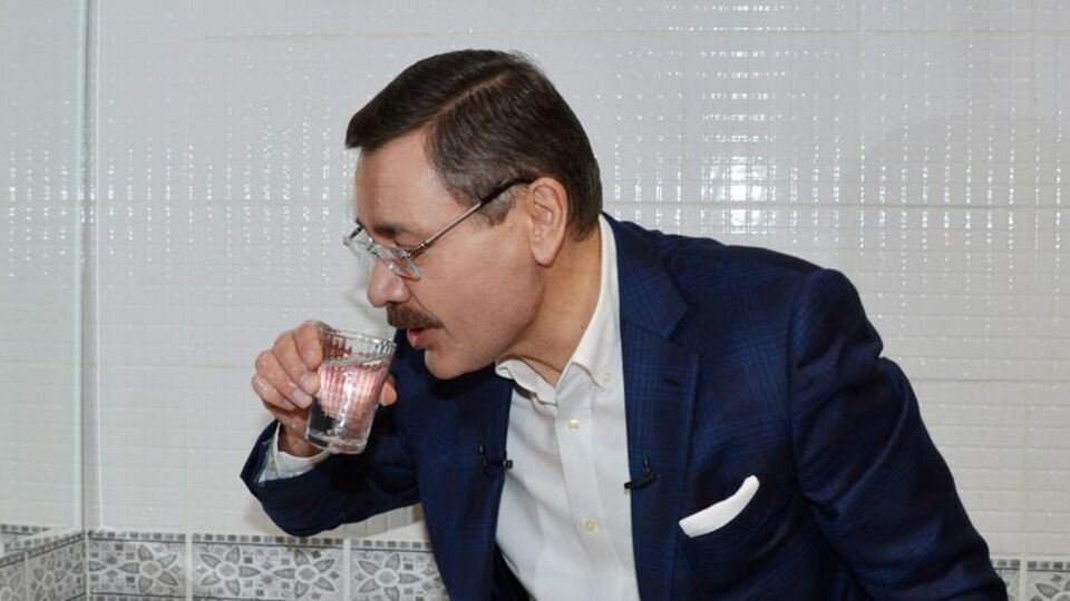 ASKİ, CHP'li Nazlıaka'nın evine su sağlayan depoda inceleme yaptı