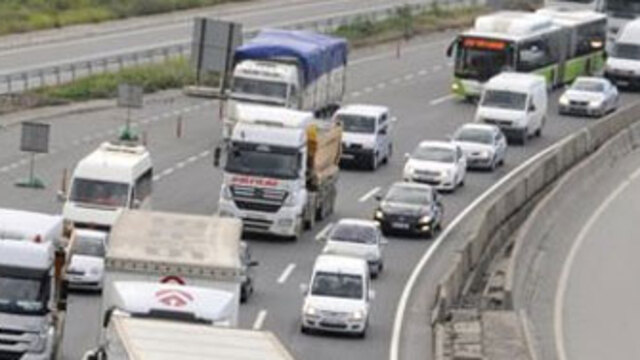 Dilovası-Gebze otoyolu trafiğe kapatılacak