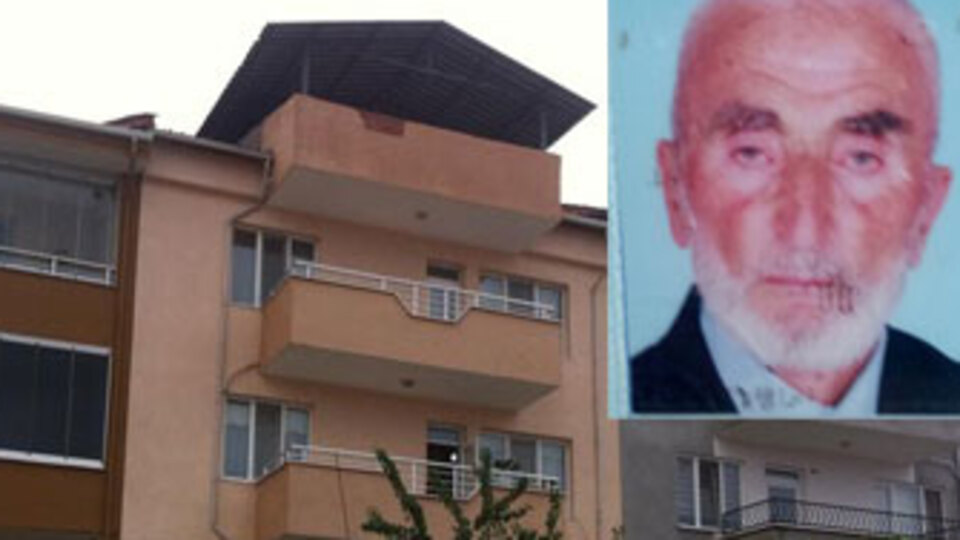 Yaşlı adam evinin çatısında intihar etti