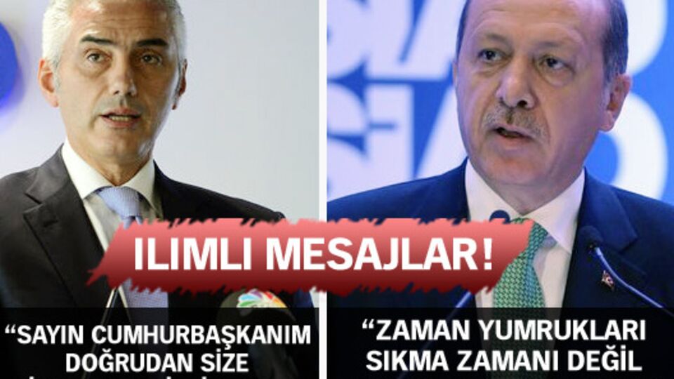 Erdoğan'dan TÜSİAD'da önemli mesajlar
